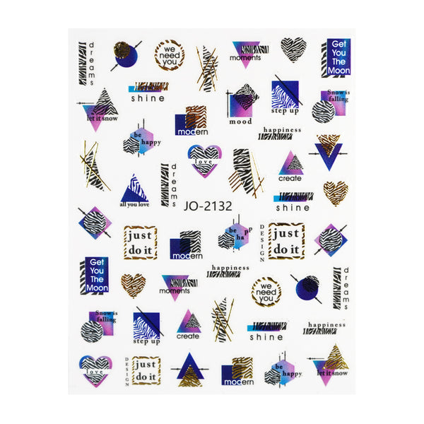 Nail Sticker – Be Creative 4