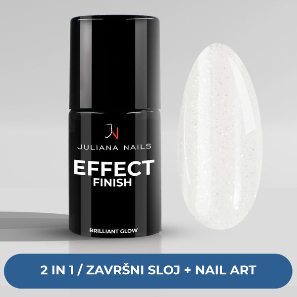 Gel lak Effect Finish – Brilliant Glow
