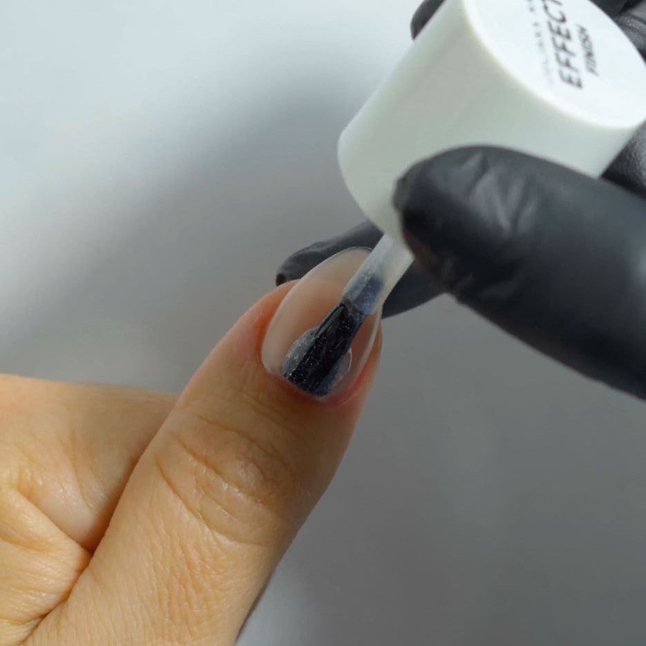 Gel Polish Effect Finish – Brilliant Glow