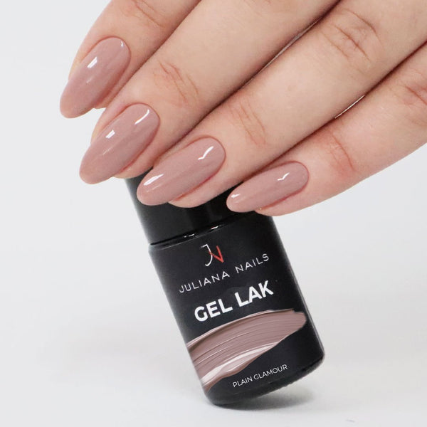 Gel Polish Plain Glamour 6ml