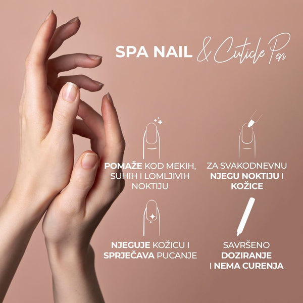 SPA Nail & Cuticle Pen – Blueberry 4ml