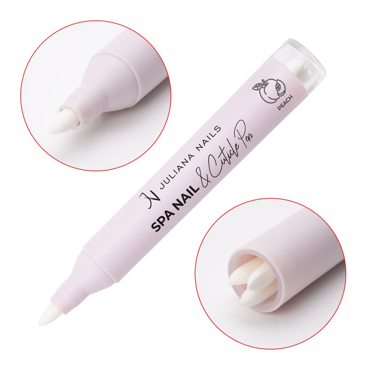 SPA Nail & Cuticle Pen – Peach 4ml