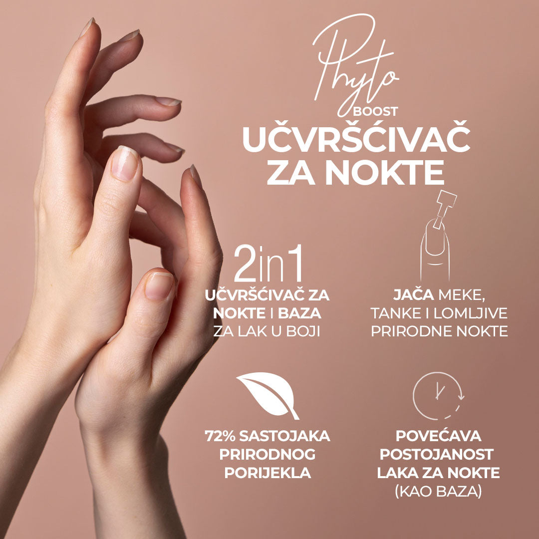 Phyto Boost – Nail Strengthener 10ml