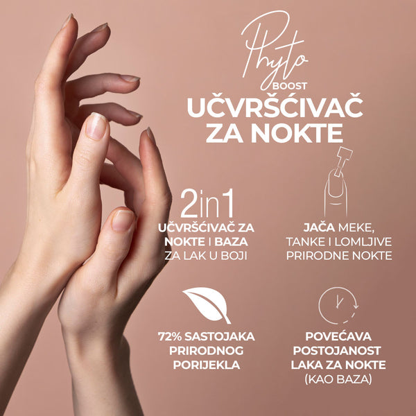 Phyto Boost – Nail Strengthener 10ml