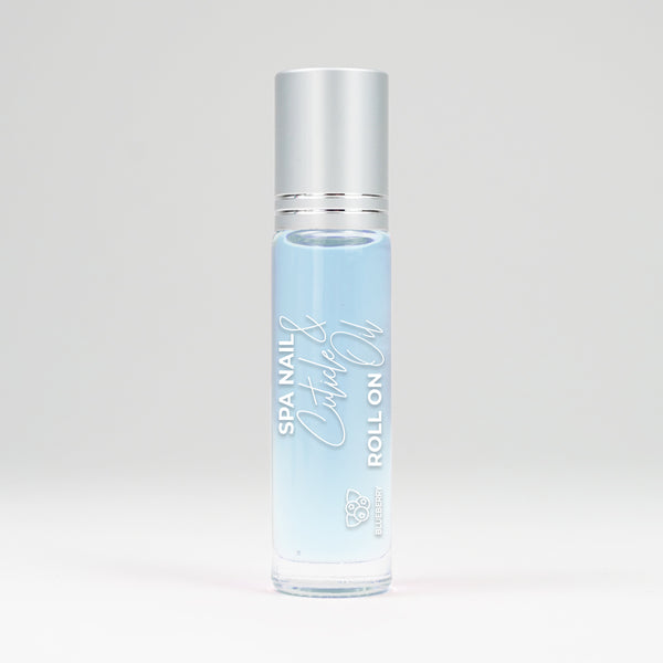 SPA Nail & Cuticle Oil Roll On – Blueberry 9ml
