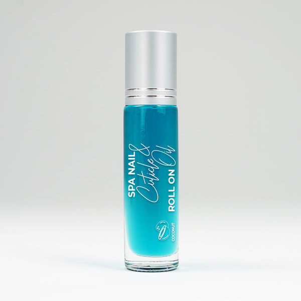 SPA Nail & Cuticle Oil Roll On – Coconut 9ml