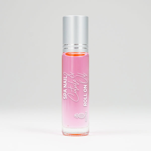 SPA Nail & Cuticle Oil Roll On – Pineapple 9ml