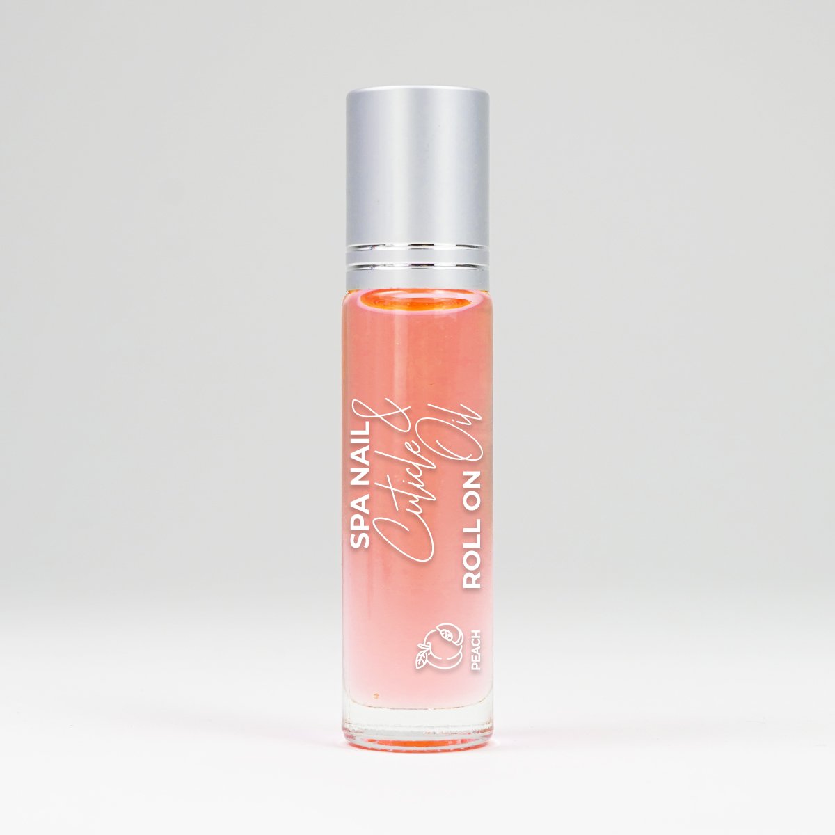 SPA Nail & Cuticle Oil Roll On – Peach 9ml