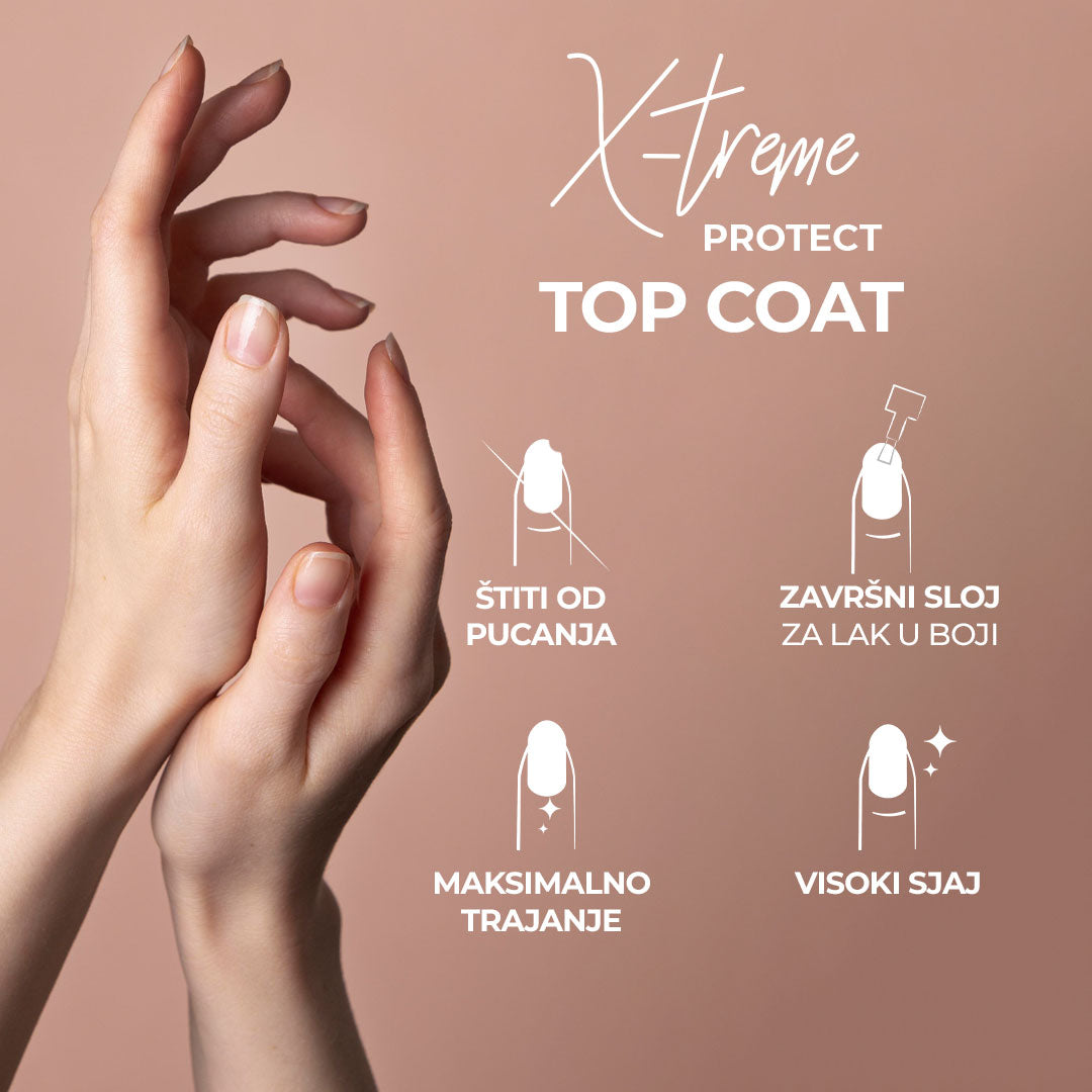 X-treme Protect – Top Coat 10ml