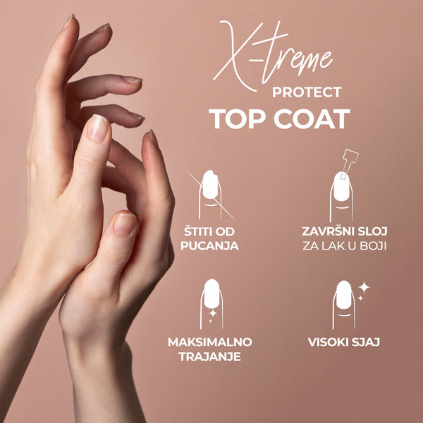 X-treme Protect – Top Coat 10ml