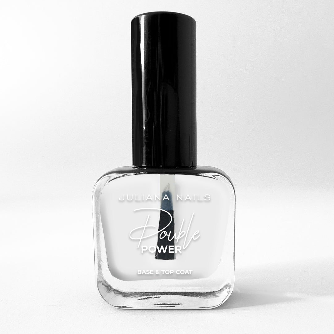 Double Power – Base & Top Coat 10ml
