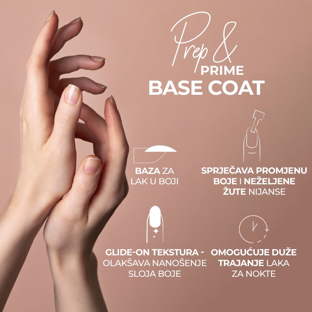 Prep & Prime – Base Coat 10ml