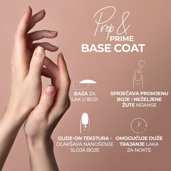 Prep & Prime – Base Coat 10ml