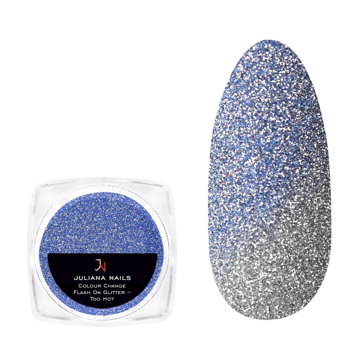 Colour Change Flash On Glitter – Too Hot