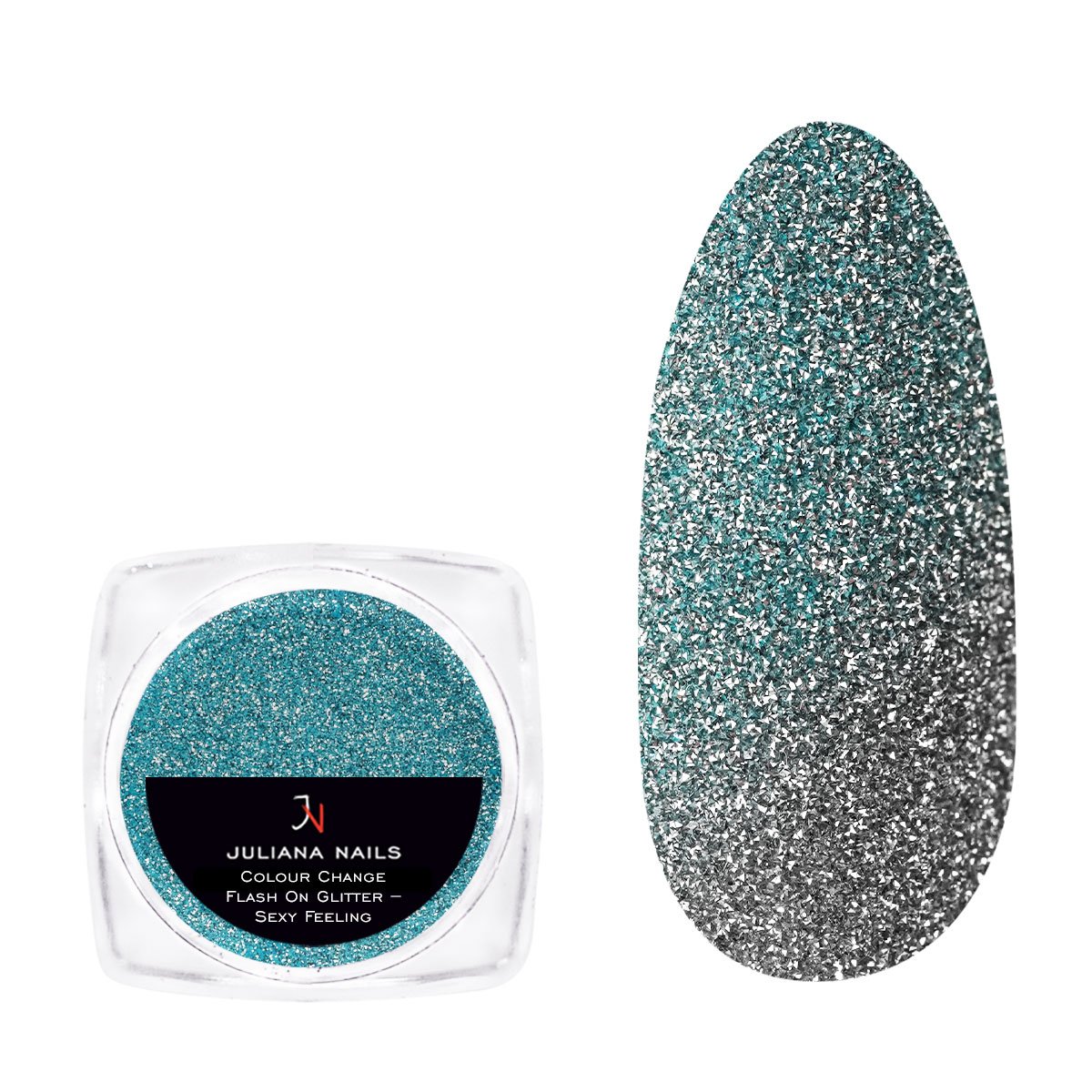 Colour Change Flash On Glitter – Sexy Feeling