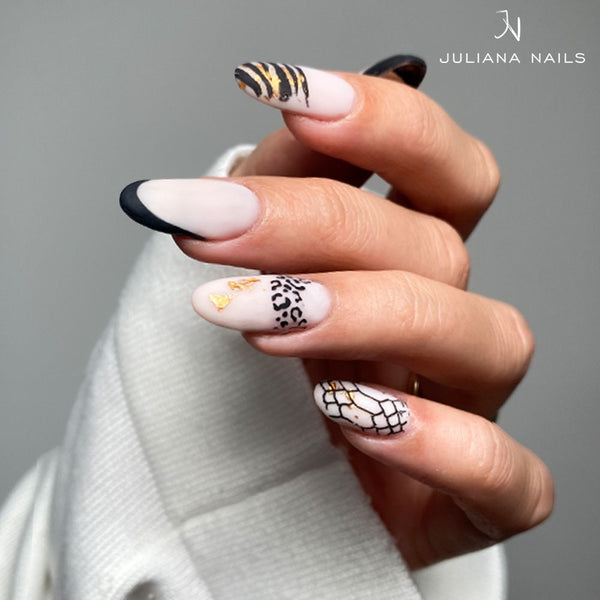 Go Wild! Stamping Polish 10ml – Black Angel