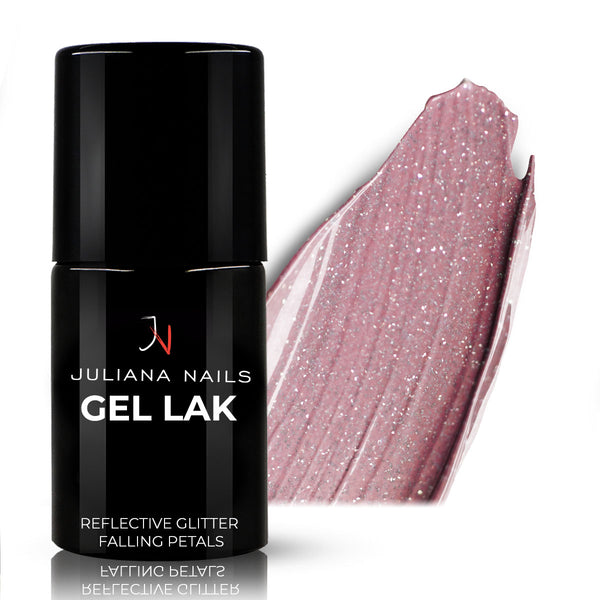 Gel lak Reflective Glitter Falling Petals 6ml