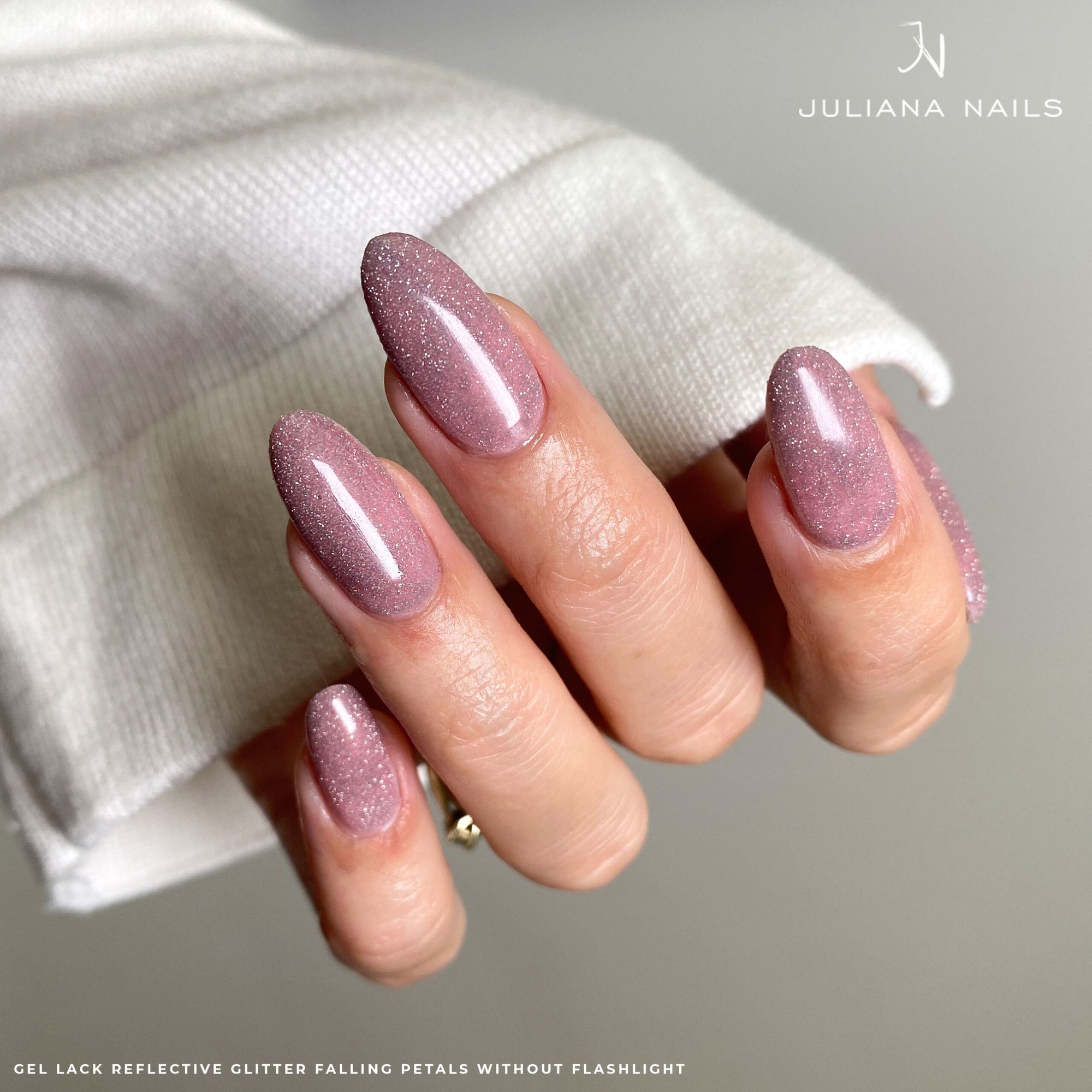 Gel Polish Reflective Glitter Falling Petals 6ml