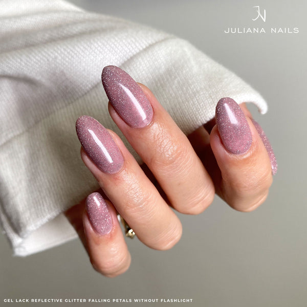 Gel Polish Reflective Glitter Falling Petals 6ml