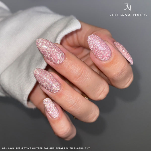 Gel Polish Reflective Glitter Falling Petals 6ml