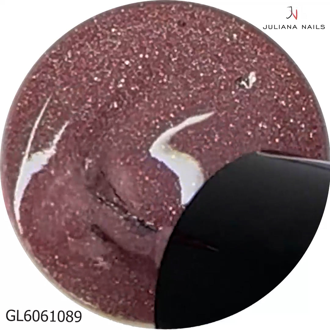 Gel Polish Reflective Glitter Falling Petals 6ml