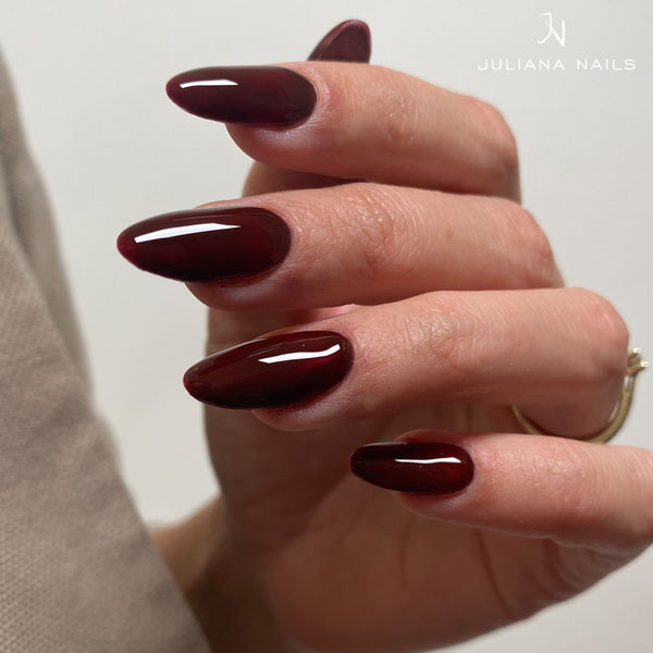 Gel Polish Burgundy Velvet 6ml