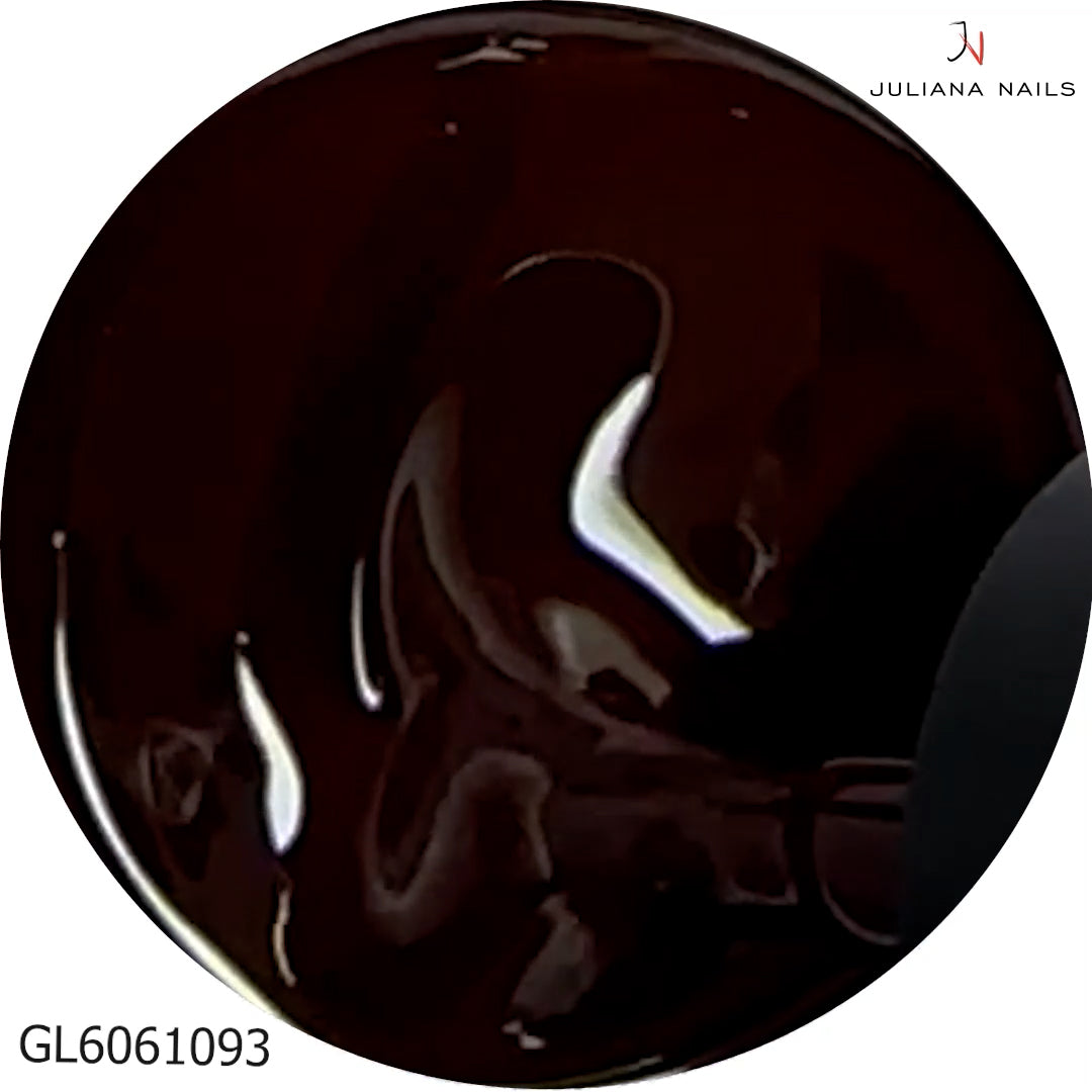 Gel Polish Burgundy Velvet 6ml