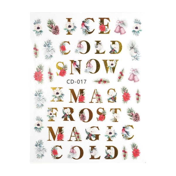 Nail Sticker – X-Mas Time 1