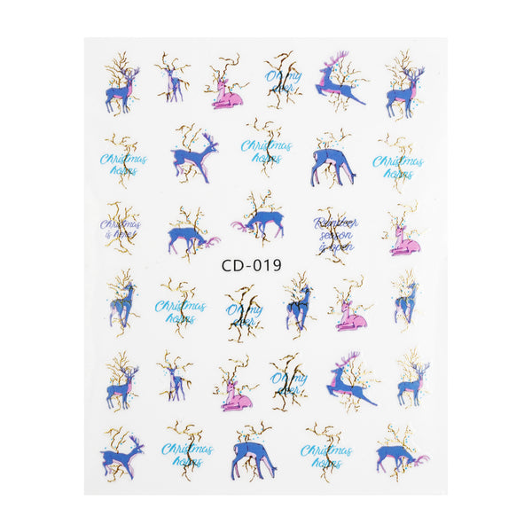 Nail Sticker – X-Mas Time 2