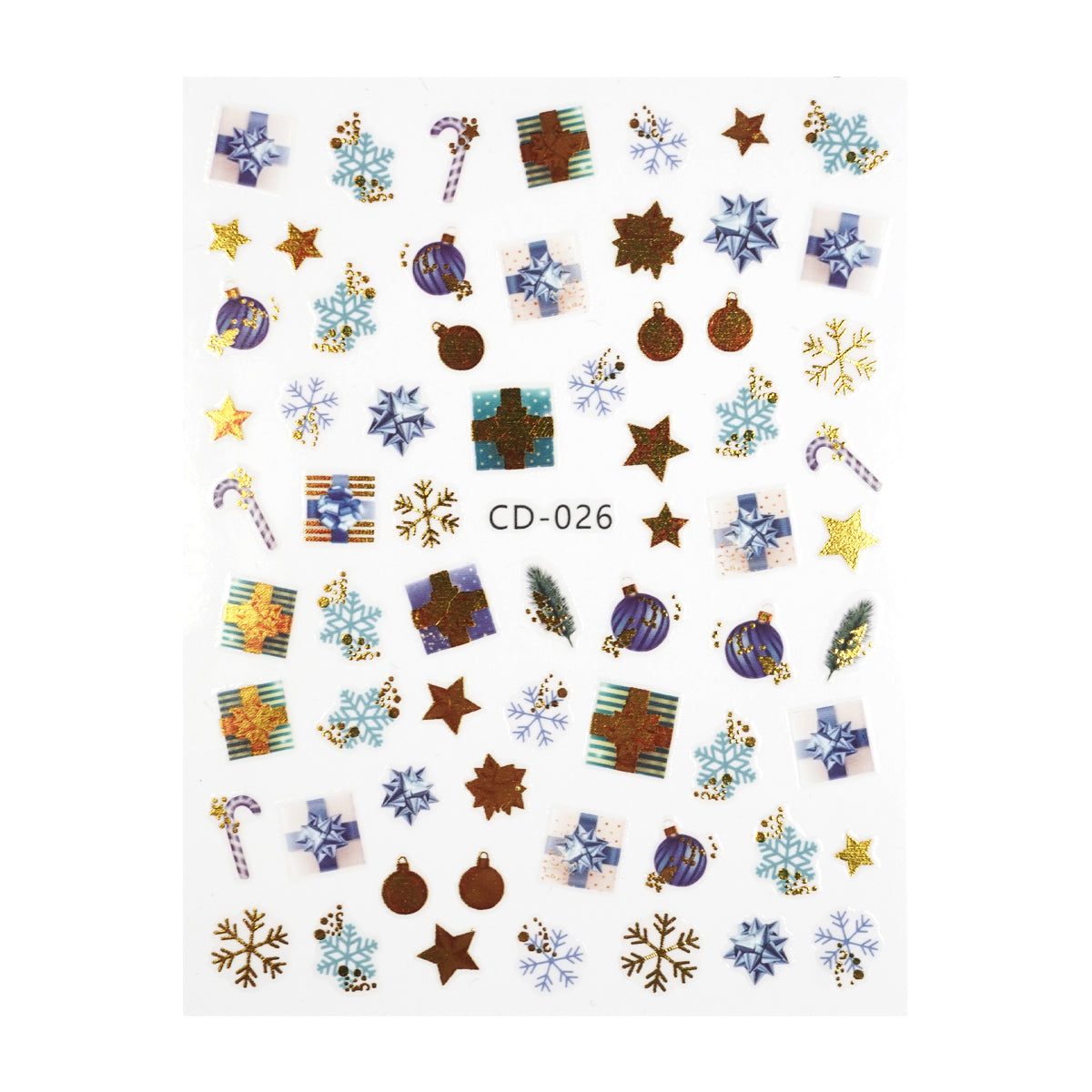 Nail Sticker – X-Mas Time 4