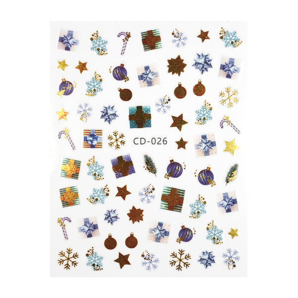 Nail Sticker – X-Mas Time 4