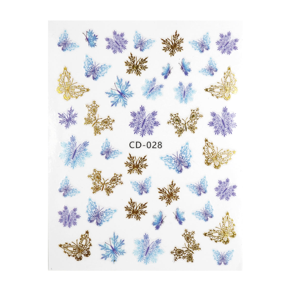 Nail Sticker – X-Mas Time 5