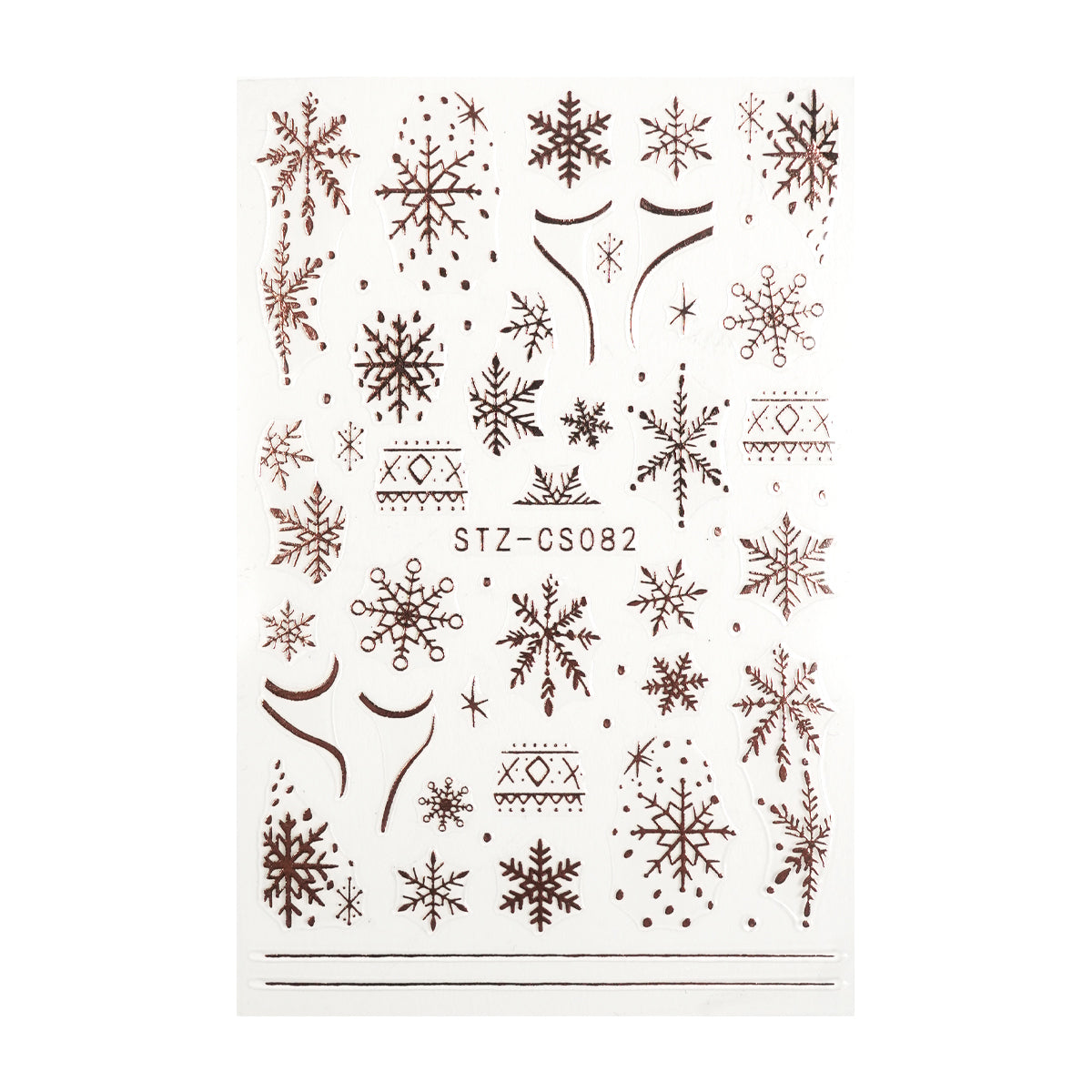 Nail Sticker – X-Mas Time 10