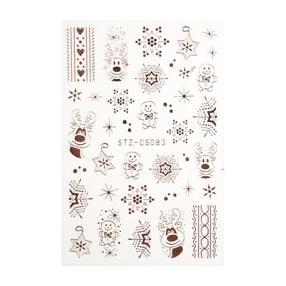 Nail Sticker – X-Mas Time 11