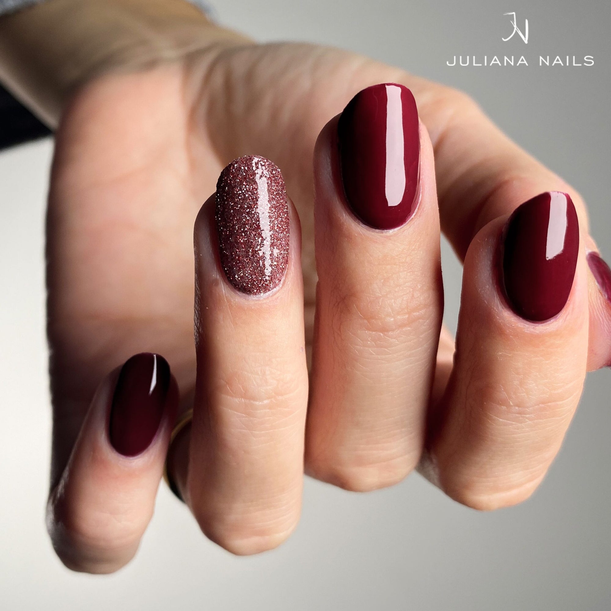 Gel Polish Reflective Glitter Carol Singers 6ml