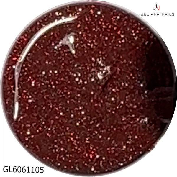 Gel Polish Reflective Glitter Carol Singers 6ml