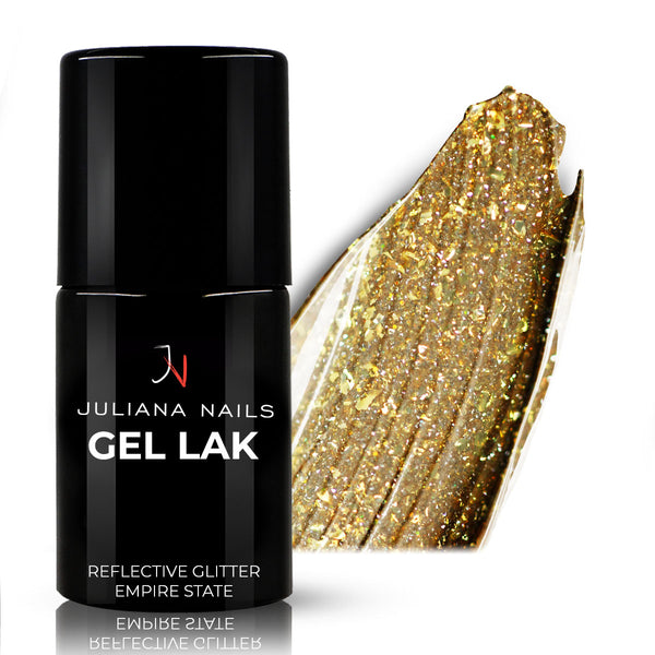 Gel lak Reflective Glitter Empire State 6ml