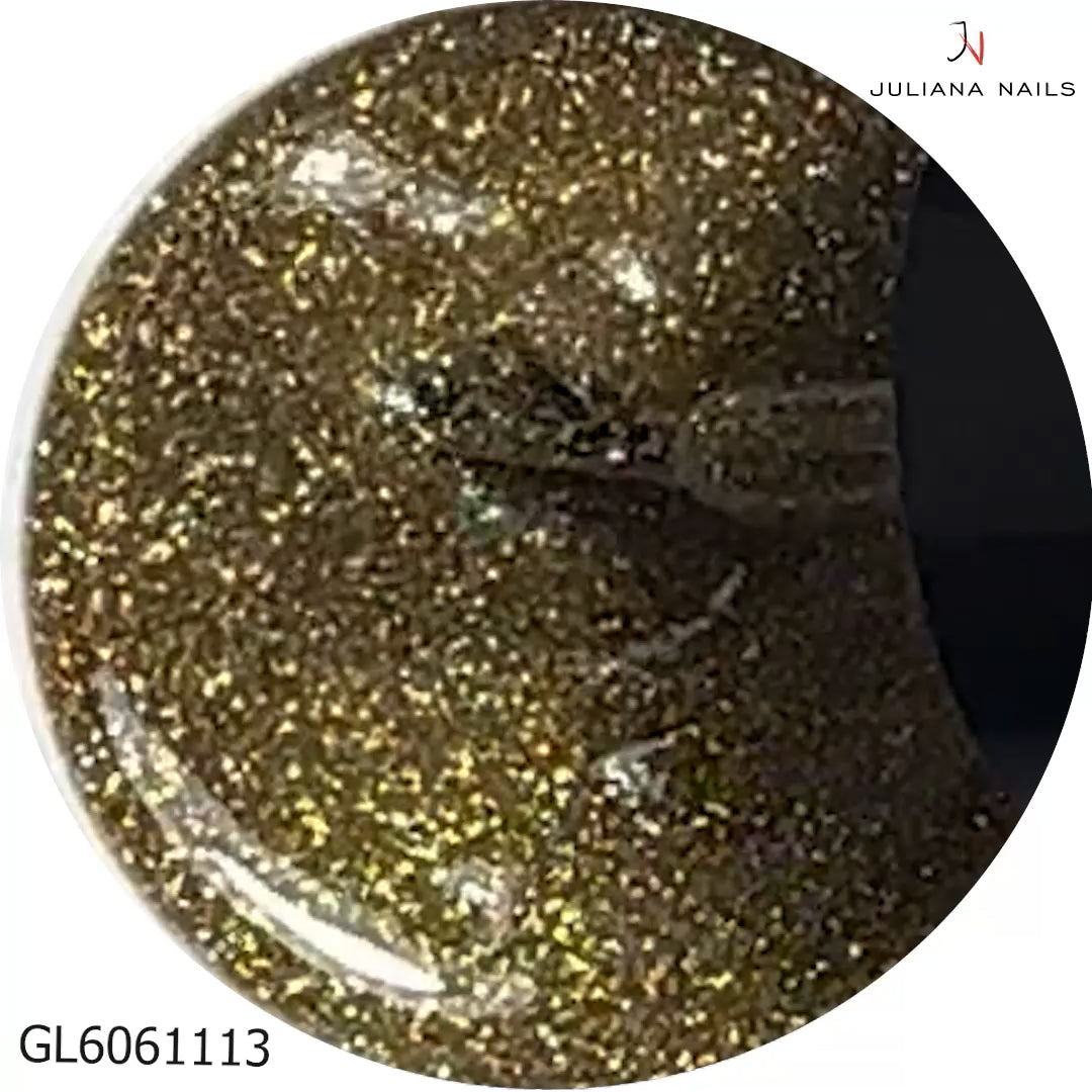 Reflective Glitter Gel Polish Empire State 6ml