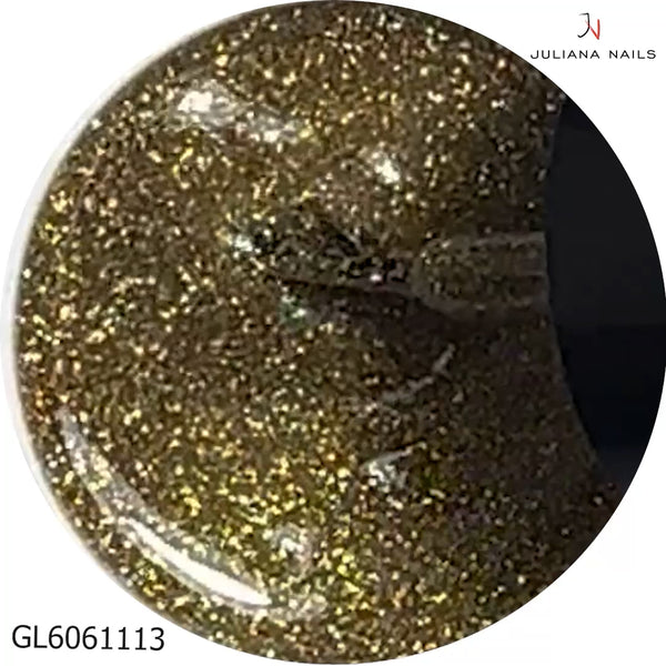 Reflective Glitter Gel Polish Empire State 6ml