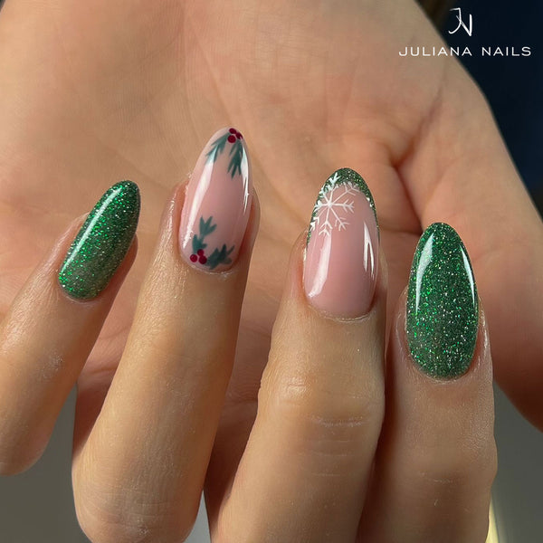 Gel Polish Reflective Glitter Lady Liberty 6ml