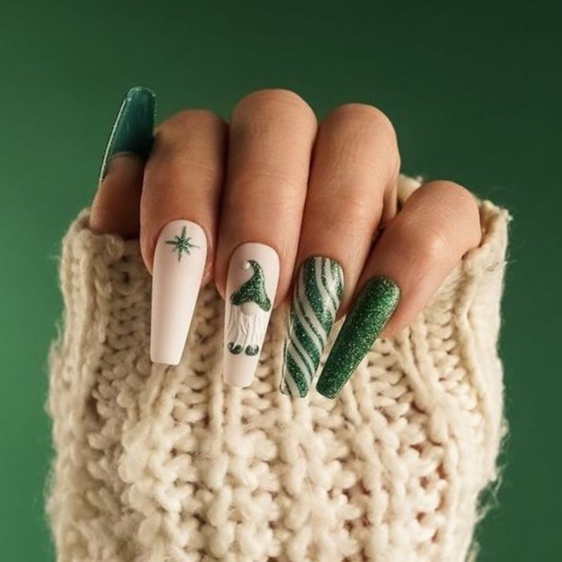 Gel Polish Reflective Glitter Lady Liberty 6ml