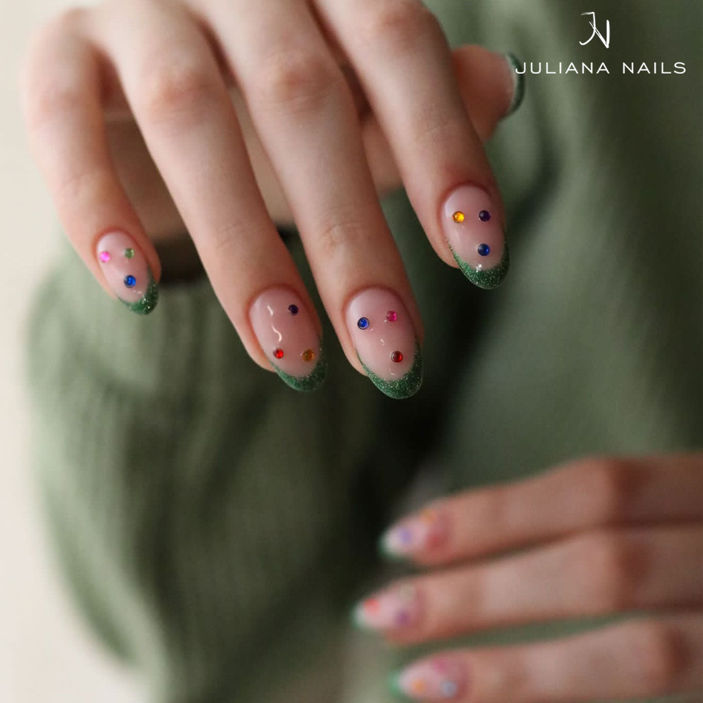 Gel Polish Reflective Glitter Lady Liberty 6ml