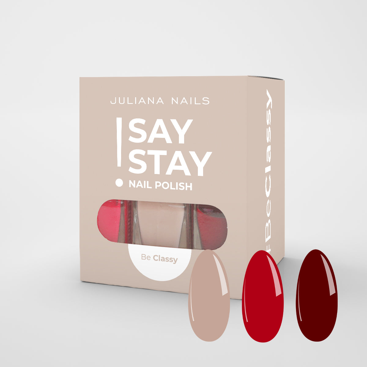 Say Stay! Nail polish Collection – Be Classy