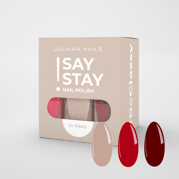 Say Stay! Nail polish Collection – Be Classy