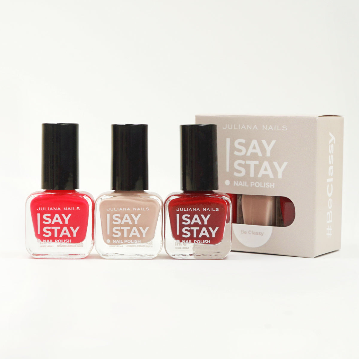 Say Stay! Nail Polish Collection – Be Classy