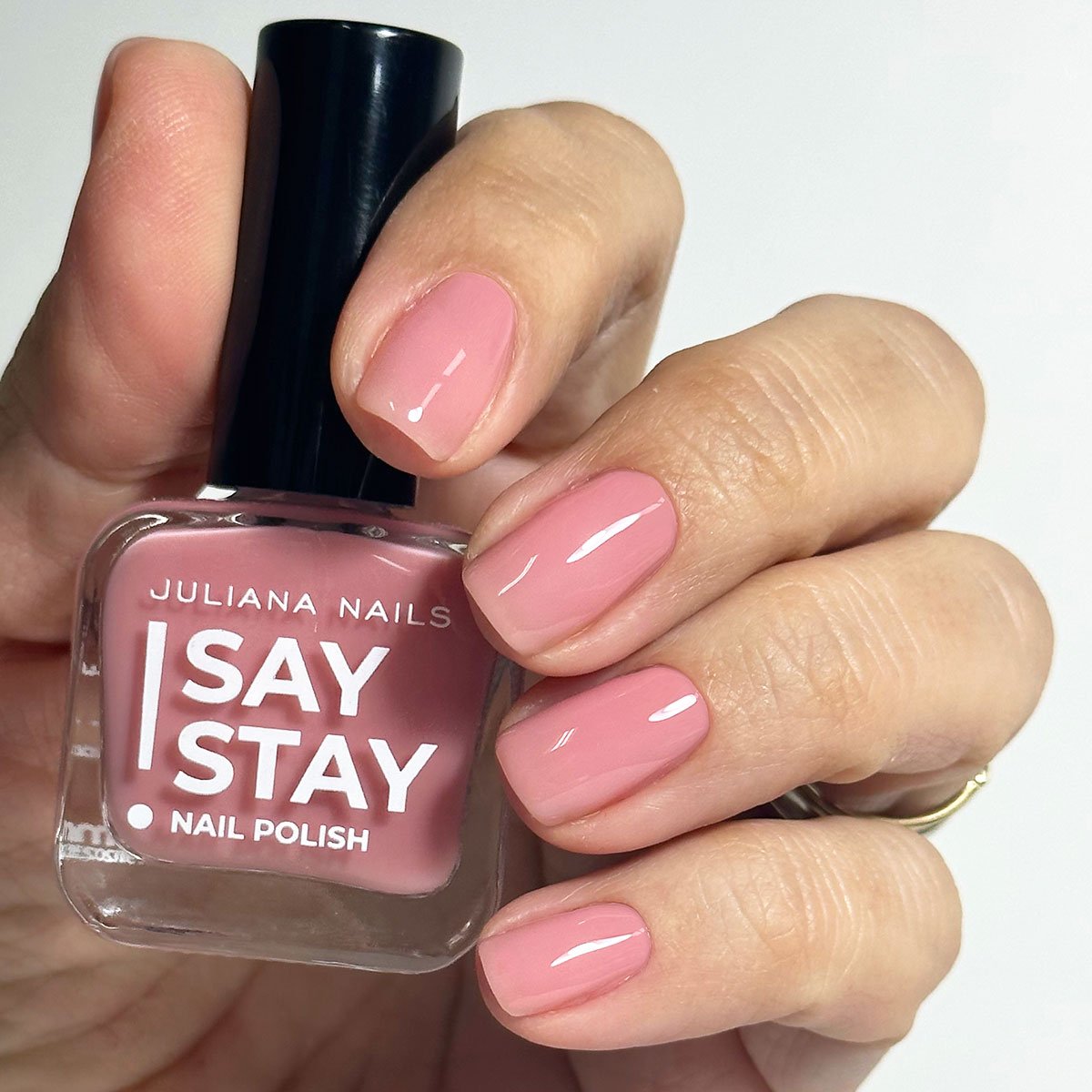 Say Stay! Nail Polish 10ml – Rosy Skin