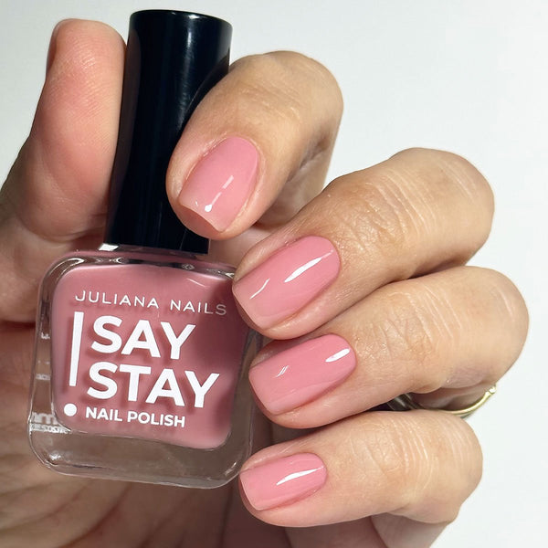 Say Stay! Nail Polish 10ml – Rosy Skin