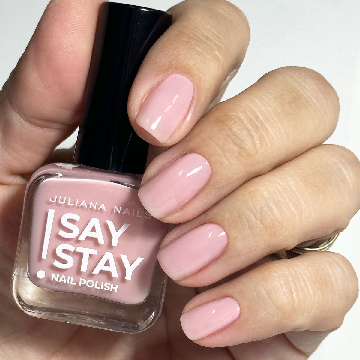 Say Stay! Lak za nokte 10ml – Mlječni oblaci