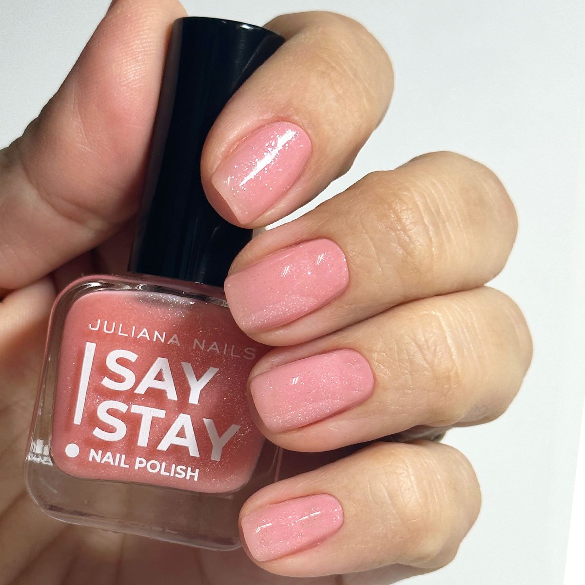 Say Stay! Nail Polish 10ml – Soft Shimmer