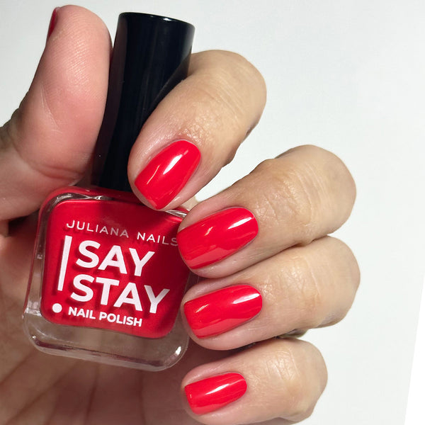 Say Stay! Nail Polish 10ml – Poppy Red